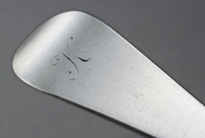 Scottish Provincial Silver Hanoverian Tablespoon - John Steven, Dundee